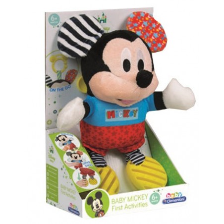 BABY MICKEY PRIME ATTIVITA'