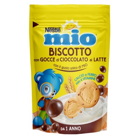 NESTLE' MIO BISCOTTO GOCCE CIOCCOLATO LATTE 150 G
