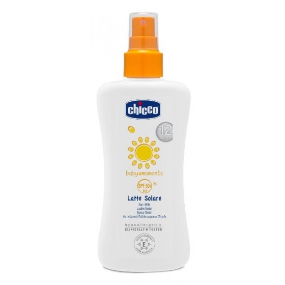 CHICCO LATTE SOLARE SPRAY...