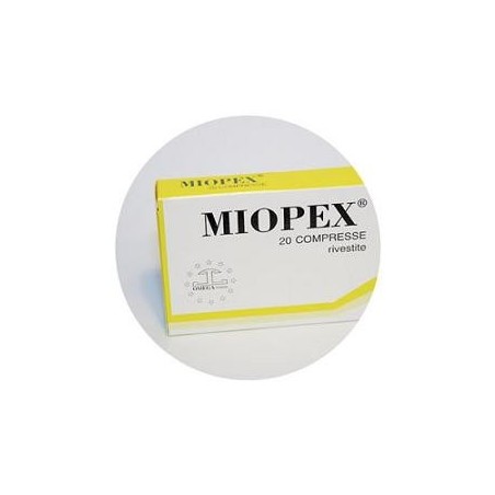 MIOPEX 20 COMPRESSE