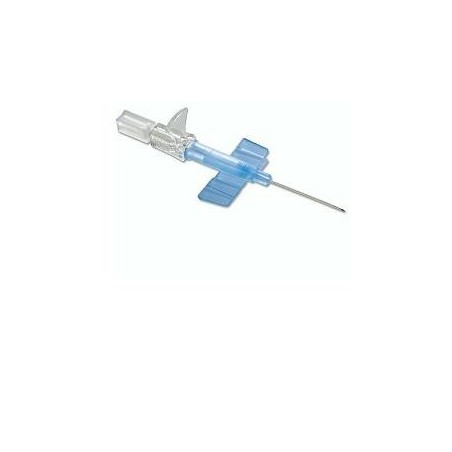 AGO CANNULA A 1 VIA STERILE MONOUSO VENOPIC IN BLISTER PEELPACK CONO LUER LOCK DIAMETRO GAUGE22 LUNGHEZZA 45MM CATETERERADIOPAC