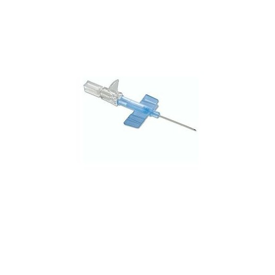 AGO CANNULA A 1 VIA STERILE MONOUSO VENOPIC IN BLISTER PEELPACK CONO LUER LOCK DIAMETRO GAUGE16 LUNGHEZZA 45MM CATETERERADIOPAC