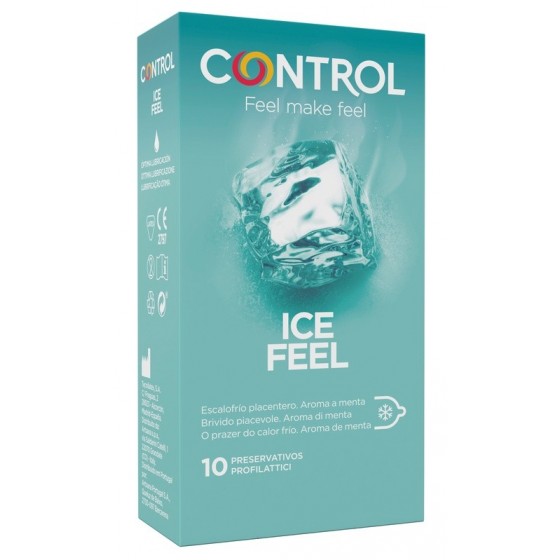 CONTROL ICE FEEL 10 PEZZI