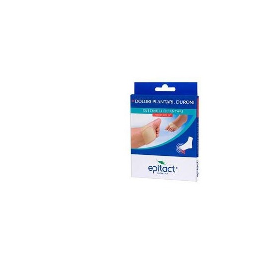 CUSCINETTO PLANTARE PER DOLORI PLANTARI EDURONI IN GEL DI SILICONE EPITHELIUM 26 EPITACT TAGLIA MEDIUM