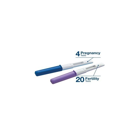 CLEARBLUE FERTILITA' STICK 20 + 4