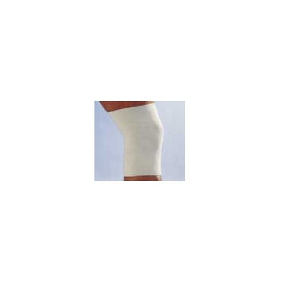 SCUDOTEX GINOCCHIERA SOSTENITIVA COTONE BIANCA 3