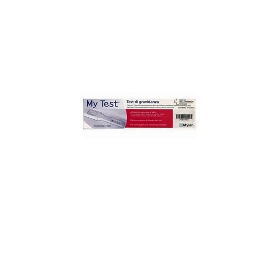 TEST DI GRAVIDANZA RAPIDO HCG MYTEST 1 PEZZO