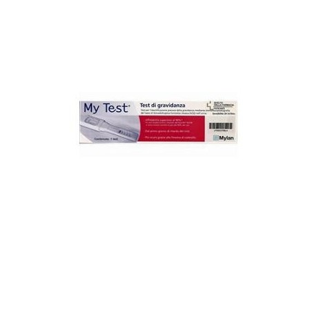 TEST DI GRAVIDANZA RAPIDO HCG MYTEST 1 PEZZO