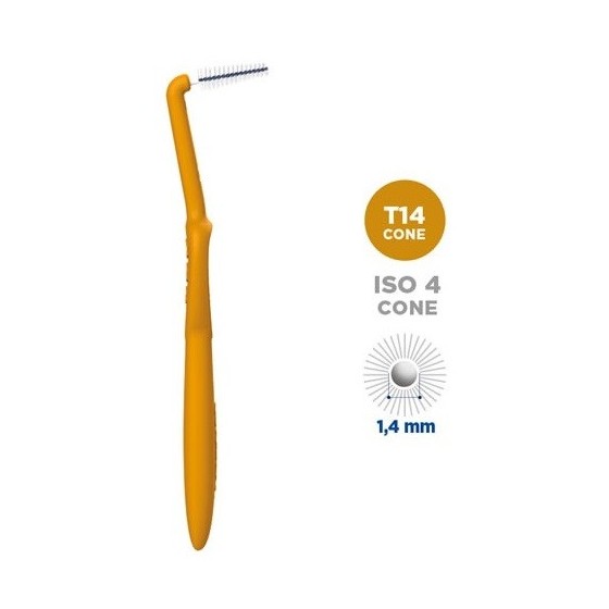 CURASEPT PROXI ANGLE T14 CONE OCRA/DARK GOLD