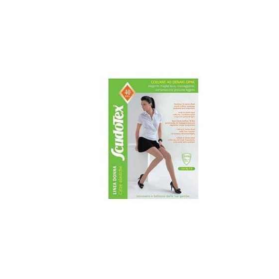 SCUDOTEX COLLANT 40 OPAK NERO 3