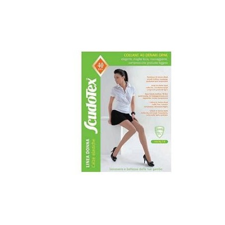 SCUDOTEX COLLANT 40 OPAK NERO 5