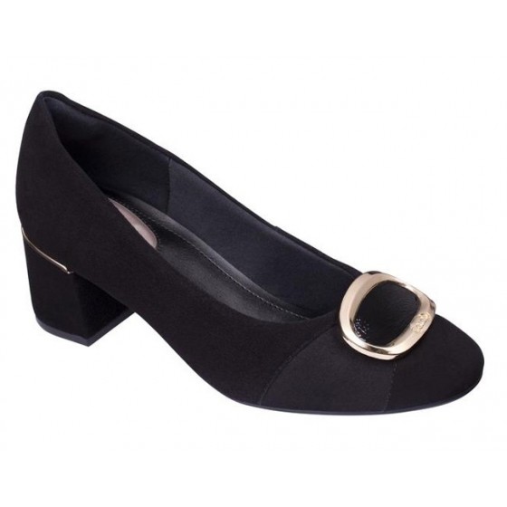 CALZATURA ALIZEE ECLAT SUEDE WOMAN BLACK 35