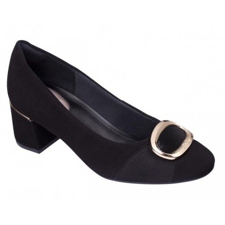 CALZATURA ALIZEE ECLAT SUEDE WOMAN BLACK 35