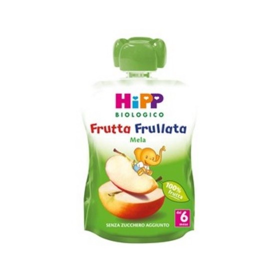 HIPP BIO HIPP BIO FRUTTA FRULLATA MELA 90 G