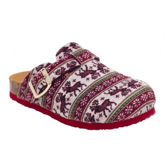 CALZATURA AMIATA KID PRINTED MICROFIBRE KIDS RED/MULTI 29