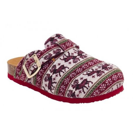 CALZATURA AMIATA KID PRINTED MICROFIBRE KIDS RED/MULTI 29