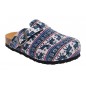 CALZATURA AMIATA KID PRINTED MICROFIBRE KIDS BLUE/MULTI 31