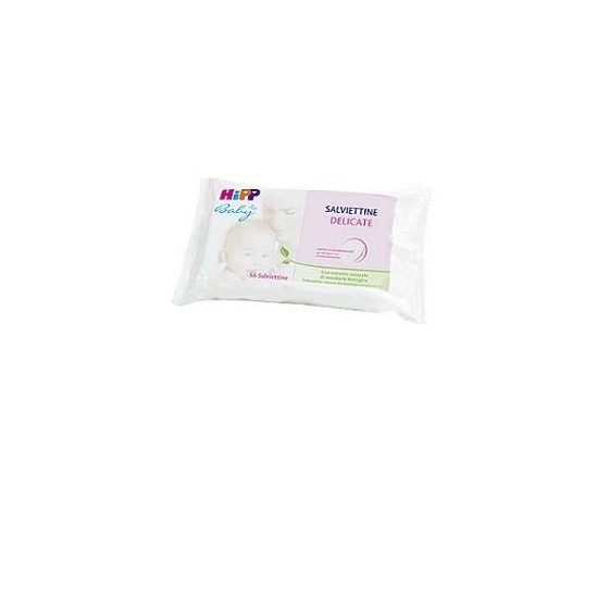 HIPP SALVIETTE DELICATE 1X56 PEZZI