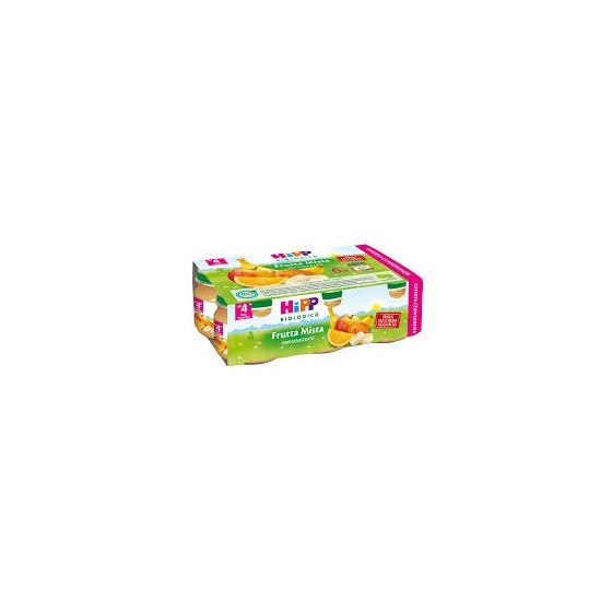 HIPP BIO OMOGENEIZZATO FRUTTA MISTA 6X80 G