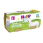 HIPP BIO OMOGENEIZZATO AGNELLO CON VERDURE 2X80 G