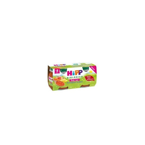 HIPP BIO HIPP BIO OMOGENEIZZATO SUGO POMODORO VERDURE 2X80 G