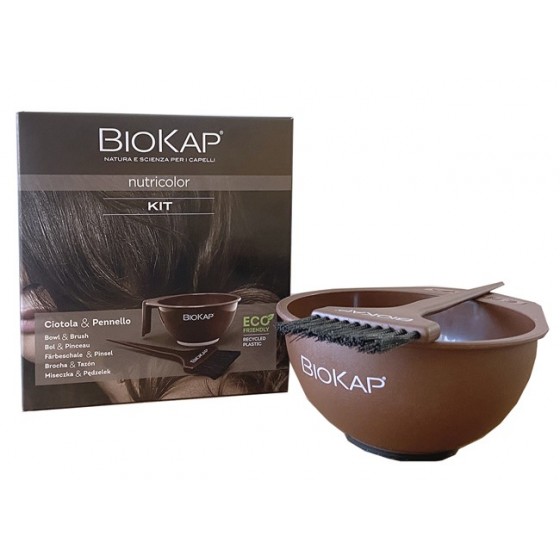 BIOKAP NUTRICOLOR KIT CIOTOLA + PENNELLO