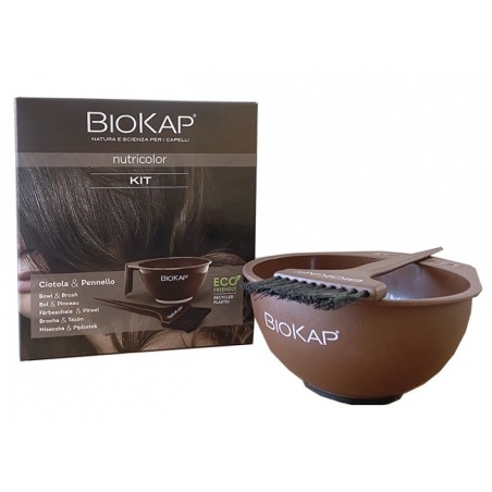 BIOKAP NUTRICOLOR KIT CIOTOLA + PENNELLO