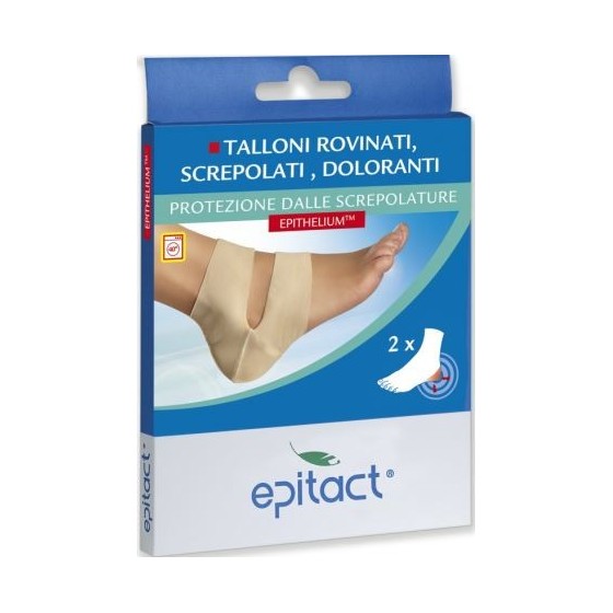 PROTEZIONE PER SCREPOLATURE TALLONI EPITACT TAGLIA UNICA 2 PEZZI