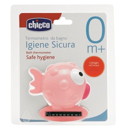 CHICCO TERMOMETRO PESCE ROSA
