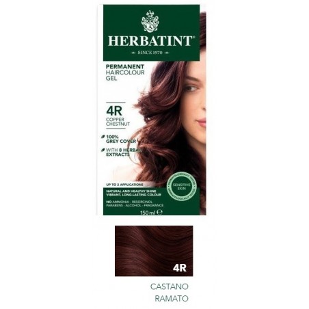 HERBATINT 4R CASTANO RAMATO 150 ML