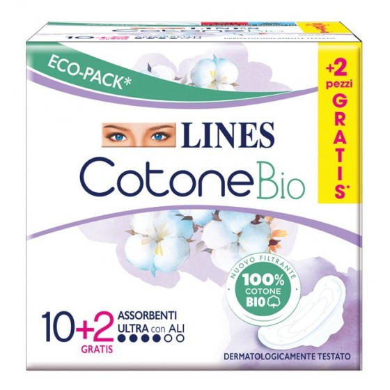 LINES COTONE BIO ULTRA ALI...