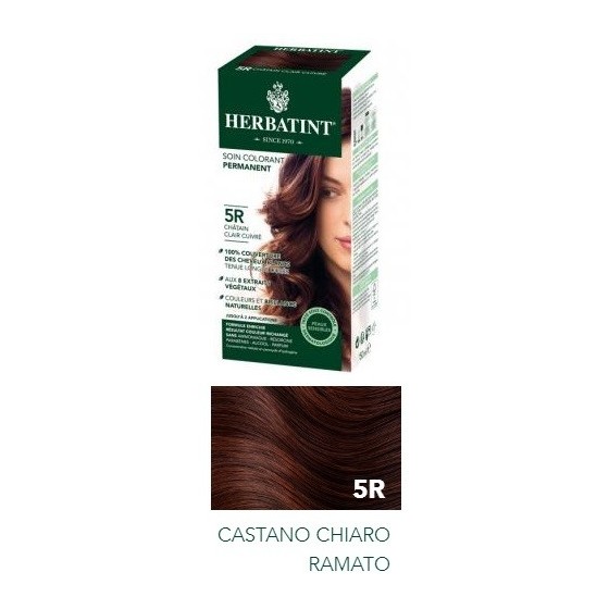 HERBATINT 5R CASTANO CHIARO RAMATO 150 ML