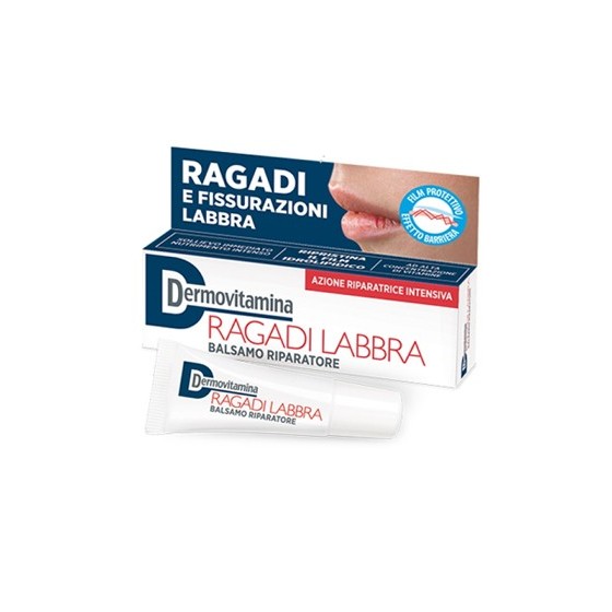 DERMOVITAMINA RAGADI LABBRA BALSAMO RIGENERANTE 8 ML
