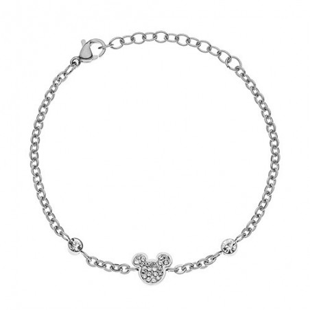 DISNEY BRACCIALE MICKEY BIANCO