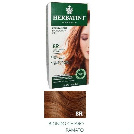 HERBATINT 7R BIONDO RAMATO 150 ML