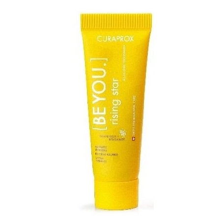 CURAPROX BE YOU RISING STAR POMPELMO E BERGAMOTTO DENTIFRICIO 10 ML