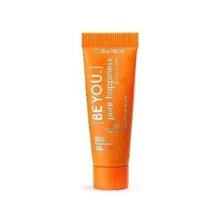CURAPROX BE YOU PURE HAPPINESS PESCA E ALBICOCCA DENTIFRICIO10 ML