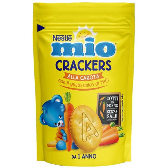 MIO CRACKERS CAROTA 100 G