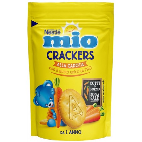 MIO CRACKERS CAROTA 100 G