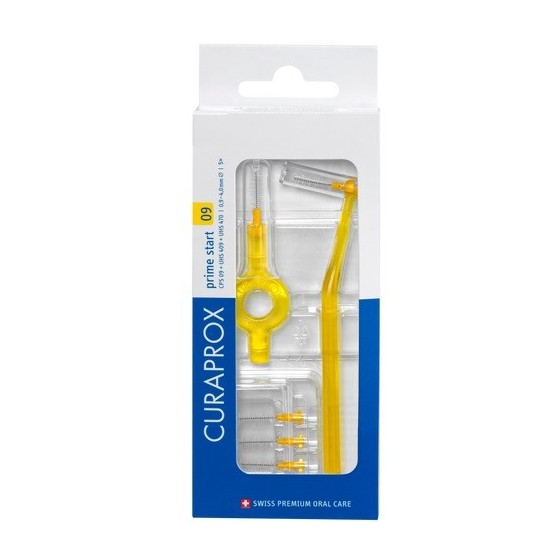 CURAPROX CPS 09 SCOVOLINO PRIME START 09 YELLOW 5 PEZZI