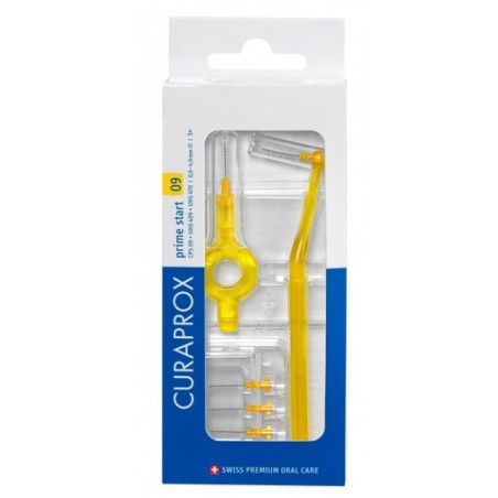 CURAPROX CPS 09 SCOVOLINO PRIME START 09 YELLOW 5 PEZZI