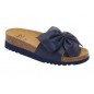 SANDALO BOWY 2.0 LEATHER WOMAN NAVY BLUE 37 TECNOLOGIA BIOPRINT MATERIALE PELLE FODERA TOMAIA MICROFIBRA FODERA SOTTOPIEDE MICR
