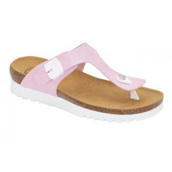 CALZATURA BOA VISTA UP BRUSHED SYNTHETIC WOMAN PINK TECNOLOGIA BIOPRINT MATERIALE SIMILPELLE SPAZZOLATA FODERA TOMAIA FELTRO FO