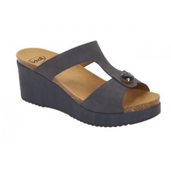 CALZATURA PALOMA NUBUCK WOMAN ANTHRACITE TECNOLOGIA BIOPRINTMATERIALE NUBUCK FODERA TOMAIA MICROFIBRA FODERA SOTTOPIEDEMICROFIB