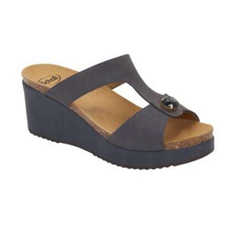 CALZATURA PALOMA NUBUCK WOMAN ANTHRACITE TECNOLOGIA BIOPRINTMATERIALE NUBUCK FODERA TOMAIA MICROFIBRA FODERA SOTTOPIEDEMICROFIB