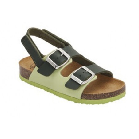 CALZATURA TURTLE RECYCLED SYNTHETIC K OLIVE TECNOLOGIA BIOPRINT MATERIALE SIMILPELLE RICICLATA FODERA TOMAIA SFODERATO FODERA S