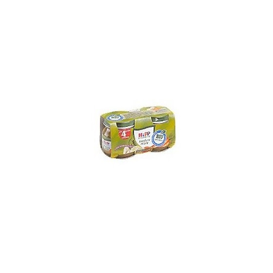 HIPP BIO HIPP BIO OMOGENEIZZATO VERDURE MISTE 2X80 G