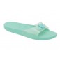 CALZATURA SCHOLL POP TRANSPARENT PVC WOMAN AQUAMARINE TECNOLOGIA GENERAL COMFORT MATERIALE PVC TRASPARENTE FODERA TOMAIASFODERA