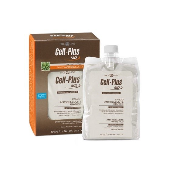 CELLPLUS MD FANGO BIANCO ANTICELLULITE EFFETTO FRESCO 1 KG