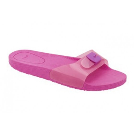 CALZATURA SCHOLL POP TRANSPARENT PVC WOMAN FUCHSIA TECNOLOGIA GENERAL COMFORT MATERIALE PVC TRASPARENTE FODERA TOMAIA SFODERATO